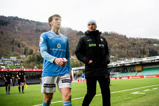 Axel Kryger of Sandnes Ulf
