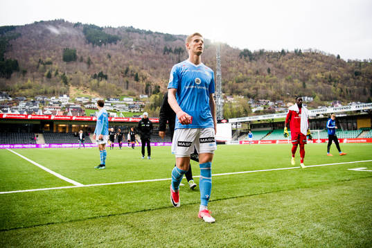 Ari Mohr Jónsson of Sandnes Ulf