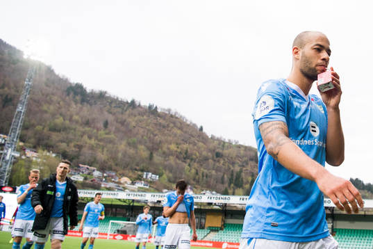 Kristian Brix of Sandnes Ulf