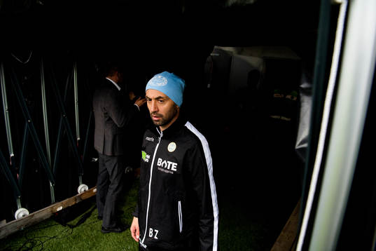 Bojan Zajic, assistant coach of Sandnes Ulf