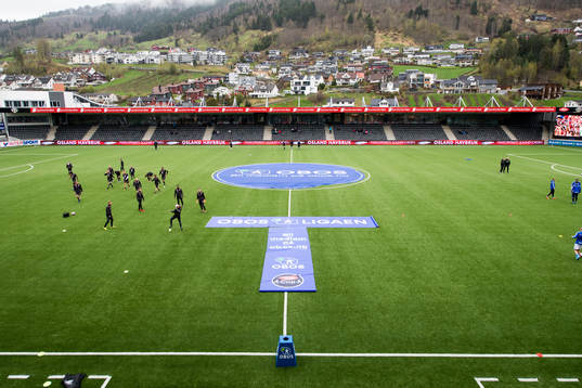 General view of Fosshaugane Campus