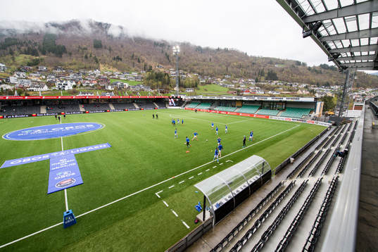 General view of Fosshaugane Campus