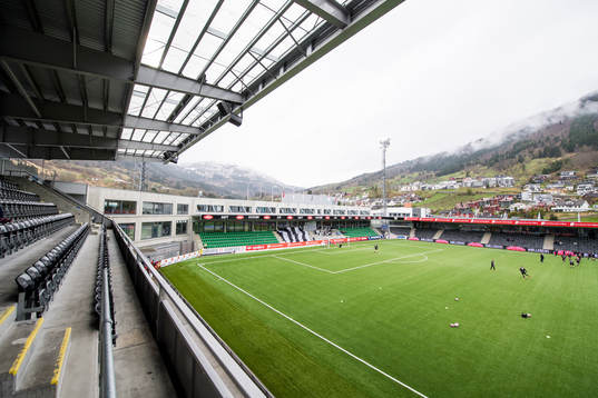 General view of Fosshaugane Campus