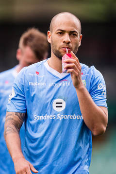 Kristian Brix of Sandnes Ulf