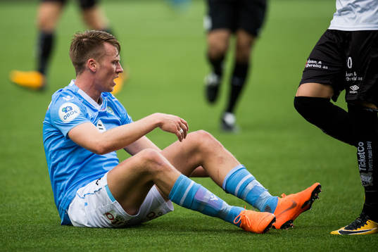 Kent Håvard Eriksen of Sandnes Ulf