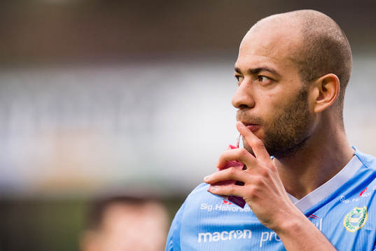Kristian Brix of Sandnes Ulf