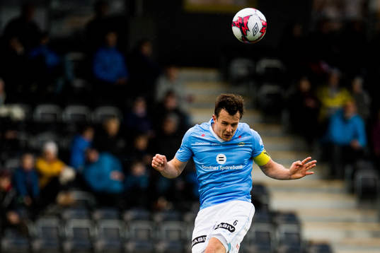 Niels Vorthoren of Sandnes Ulf