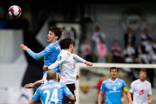 Axel Kryger of Sandnes Ulf