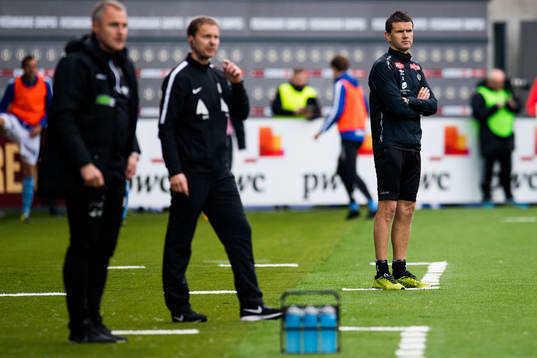 Eirik Bakke, head coach of Sogndal