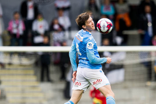 Axel Kryger of Sandnes Ulf
