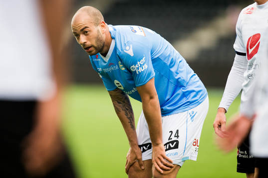Kristian Brix of Sandnes Ulf