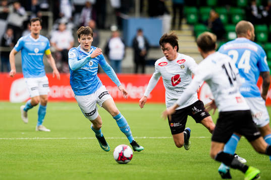 Axel Kryger of Sandnes Ulf