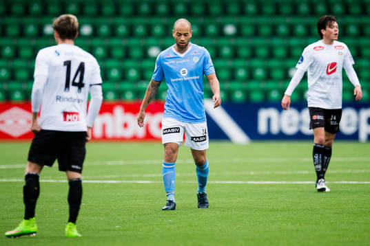 Kristian Brix of Sandnes Ulf