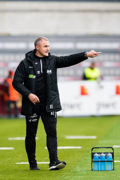 Bengt Sæternes, head coach of Sandnes Ulf
