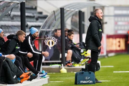 Bengt Sæternes, head coach of Sandnes Ulf