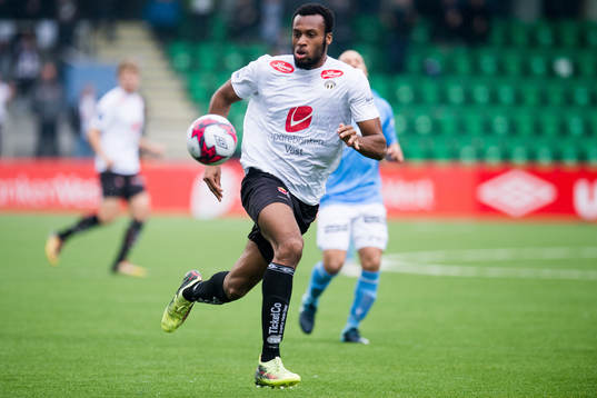 Reiss James Greenidge og Sogndal