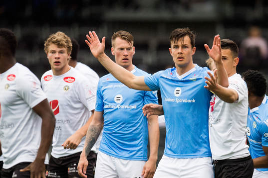 Niels Vorthoren of Sandnes Ulf