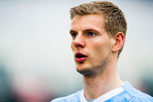 Ari Mohr Jónsson of Sandnes Ulf