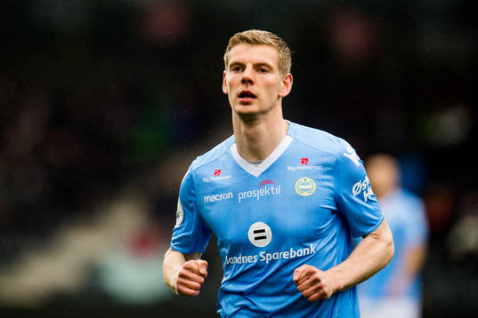 Ari Mohr Jónsson of Sandnes Ulf