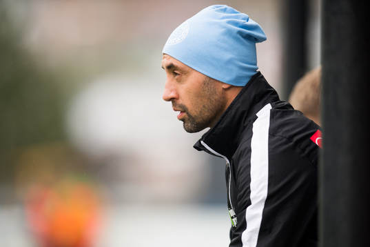 Bojan Zajic, assistant coach of Sandnes Ulf
