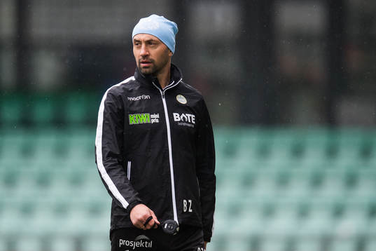 Bojan Zajic, assistant coach of Sandnes Ulf