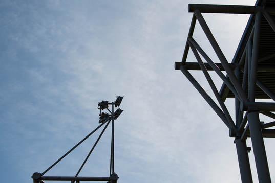 Detalj på Borås arena