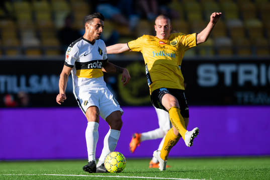 s Ahmed Yasin och Elfsborgs Simon Olsson
