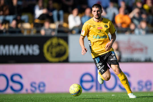 Elfsborgs Ibrahim Dresevic