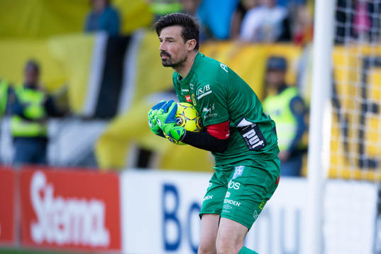 Elfsborgs målvakt Kevin Stuhr Ellegaard