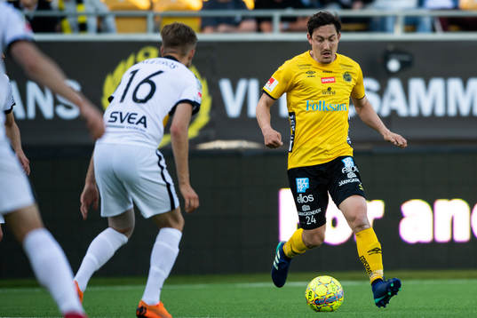 Elfsborgs Stefan Ishizaki