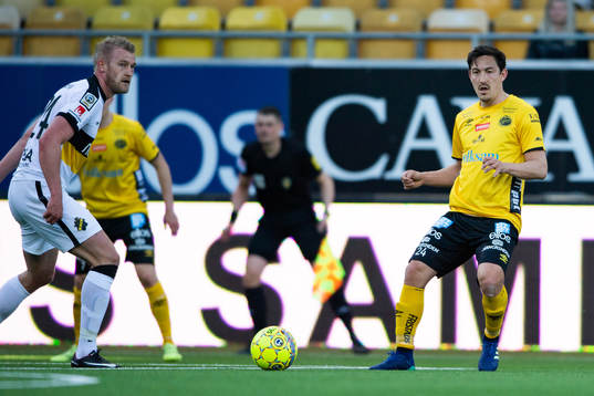 Elfsborgs Stefan Ishizaki