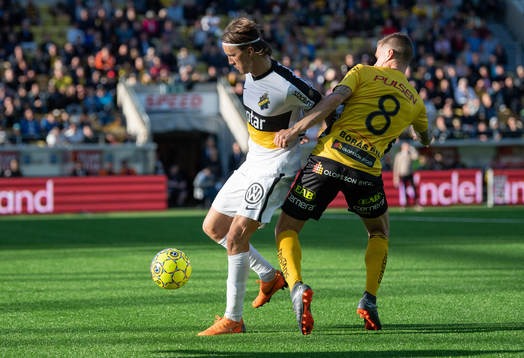 s Kristoffer Olsson och Elfsborgs Samuel Holmén