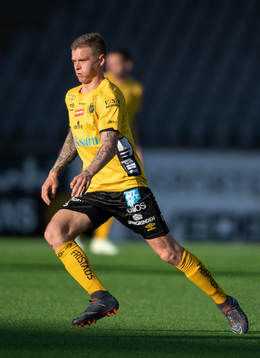 Elfsborgs Samuel Holmén
