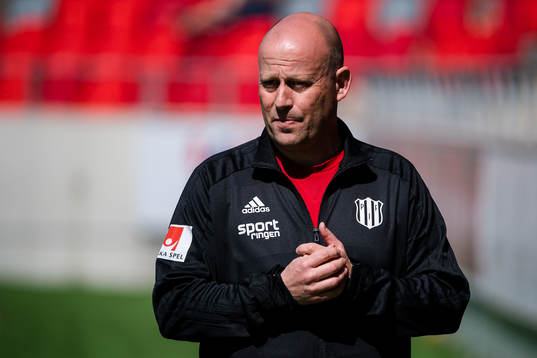 Piteås tränare Stellan Carlsson