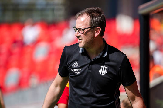 Piteås tränare Fredrik Söderholm