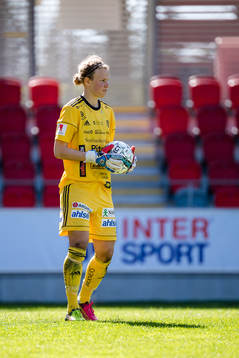 Piteås målvakt Cajsa Andersson