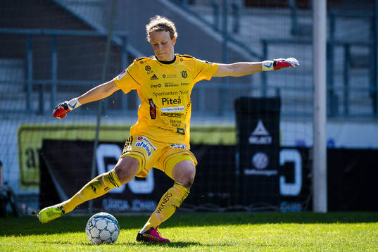 Piteås målvakt Cajsa Andersson