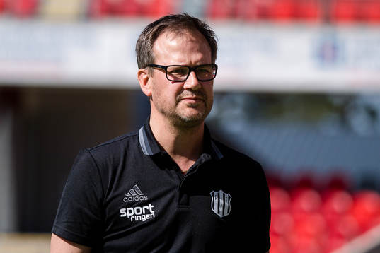 Piteås tränare Fredrik Söderholm
