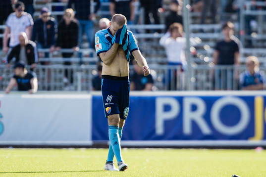 Djurgårdens Marcus Danielson deppar