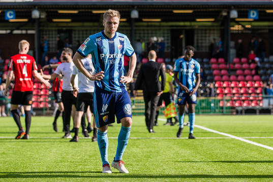 Djurgårdens Jonathan Ring deppar