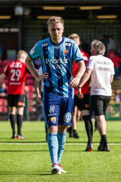 Djurgårdens Jonathan Ring deppar