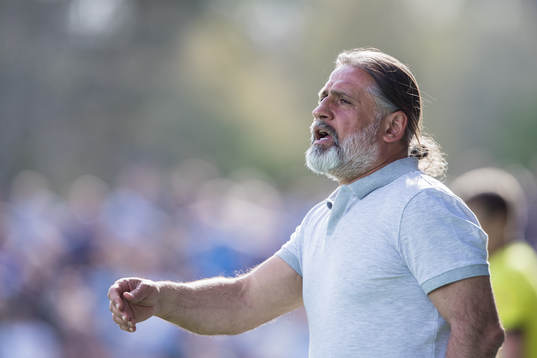 Djurgårdens tränare Özcan Melkemichel