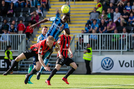 Djurgårdens Philana Tinotenda Kadewere med en nick