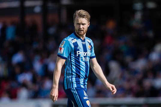 Djurgårdens Jacob Une Larsson