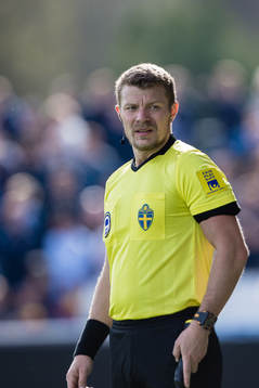 Assisterande domare Niclas Ivarsson
