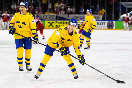 Sveriges Elias Pettersson