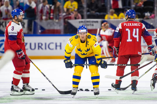 Sveriges Mikael Backlund