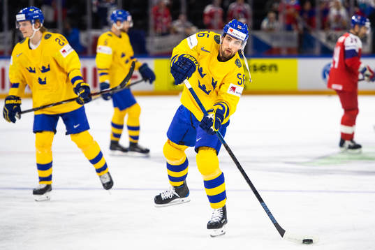 Sveriges Erik Gustafsson