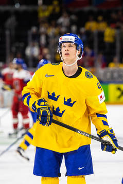 Sveriges Elias Pettersson