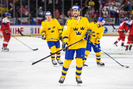 Sveriges Mika Zibanejad